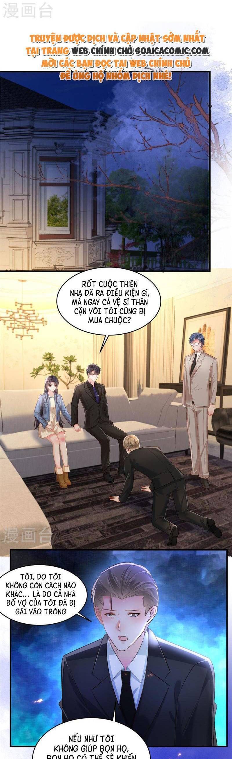 đọc truyện Trọng Sinh Trở Lại: Sủng Nịch Độc Nhất Vô Nhị Chương 294 ảnh 3 tại Thiên Thai Truyện