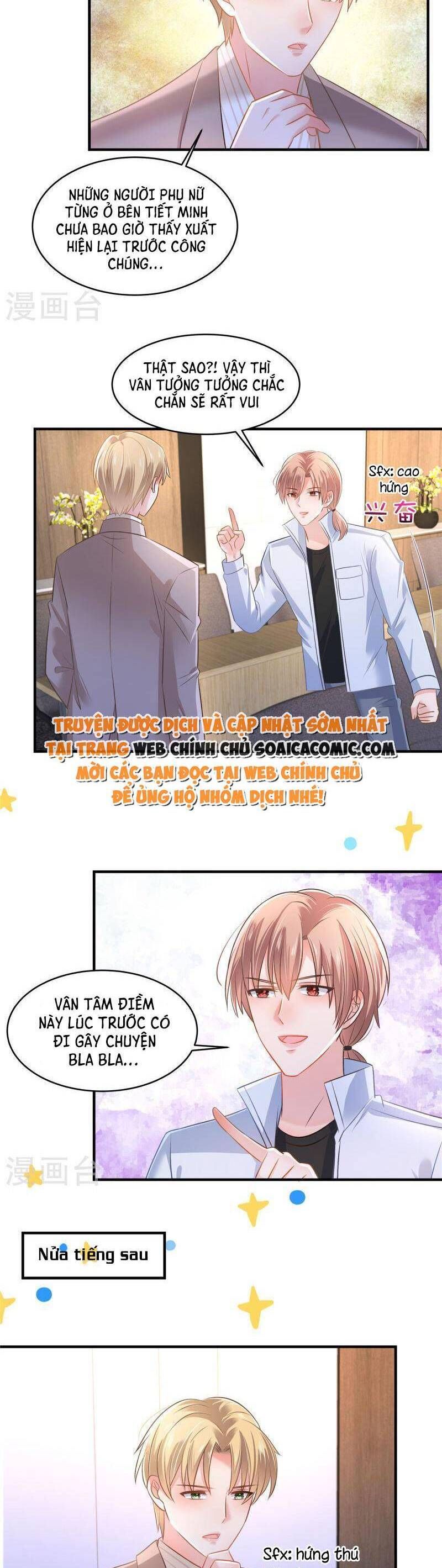 đọc truyện Trọng Sinh Trở Lại: Sủng Nịch Độc Nhất Vô Nhị Chương 294 ảnh 13 tại Thiên Thai Truyện