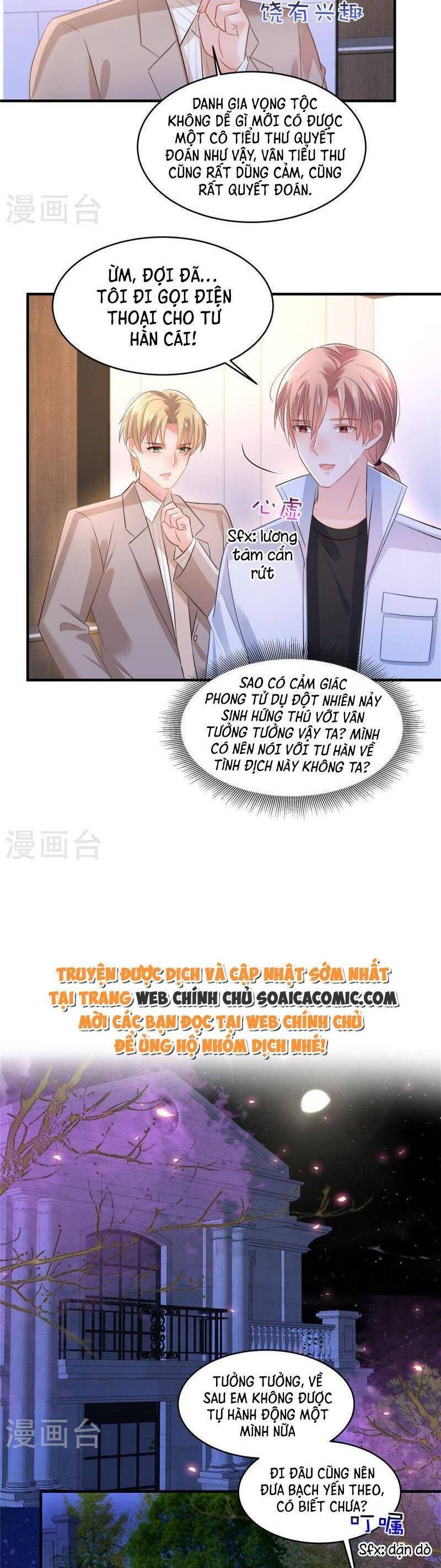 đọc truyện Trọng Sinh Trở Lại: Sủng Nịch Độc Nhất Vô Nhị Chương 294 ảnh 14 tại Thiên Thai Truyện