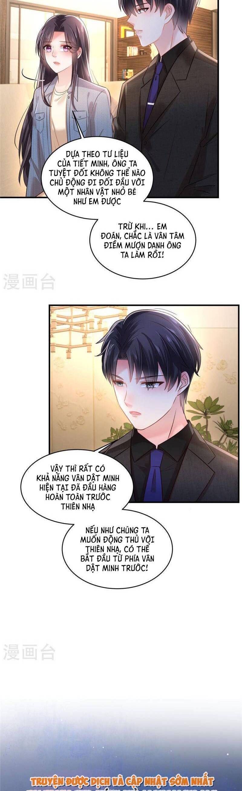 đọc truyện Trọng Sinh Trở Lại: Sủng Nịch Độc Nhất Vô Nhị Chương 294 ảnh 5 tại Thiên Thai Truyện