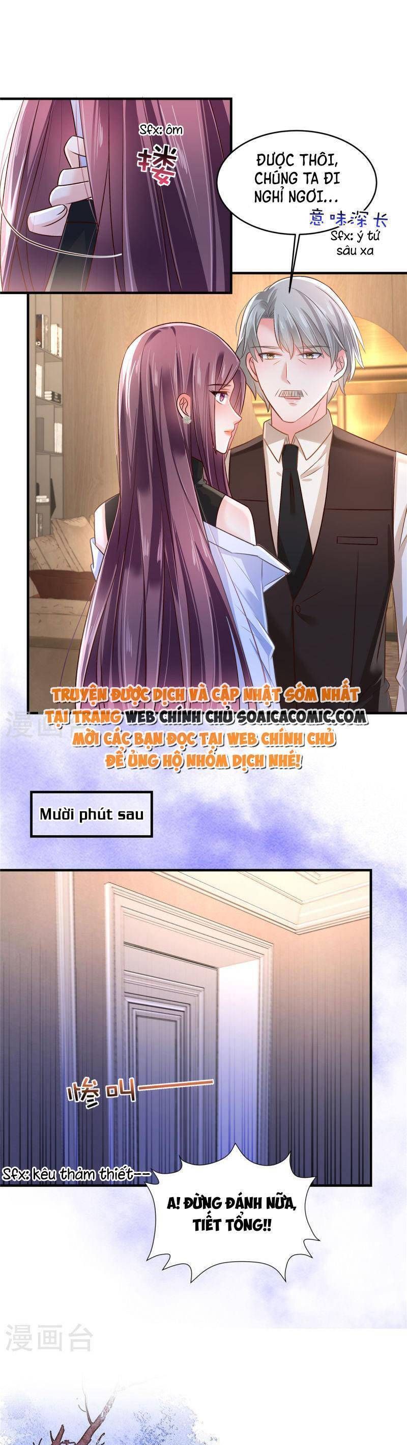 đọc truyện Trọng Sinh Trở Lại: Sủng Nịch Độc Nhất Vô Nhị Chương 294 ảnh 9 tại Thiên Thai Truyện