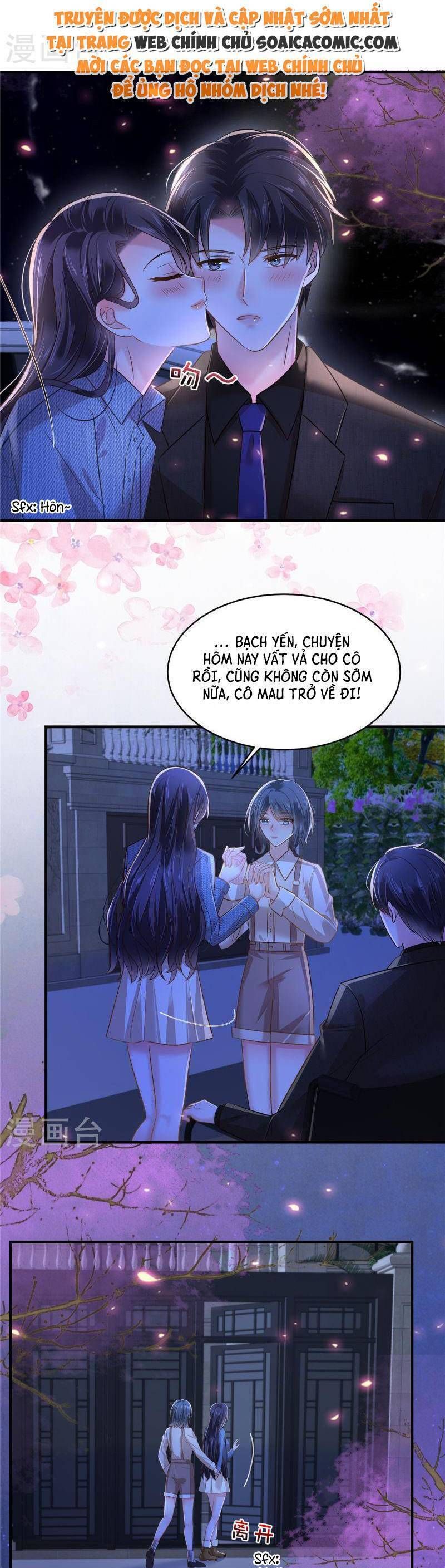 đọc truyện Trọng Sinh Trở Lại: Sủng Nịch Độc Nhất Vô Nhị Chương 295 ảnh 3 tại Thiên Thai Truyện