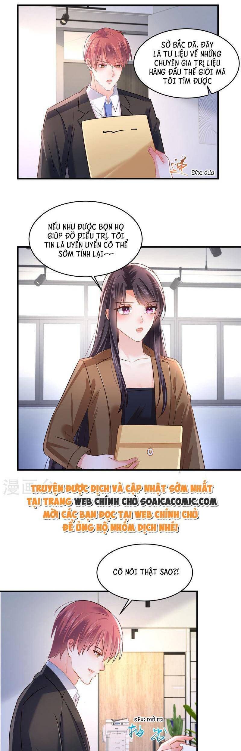 đọc truyện Trọng Sinh Trở Lại: Sủng Nịch Độc Nhất Vô Nhị Chương 295 ảnh 12 tại Thiên Thai Truyện