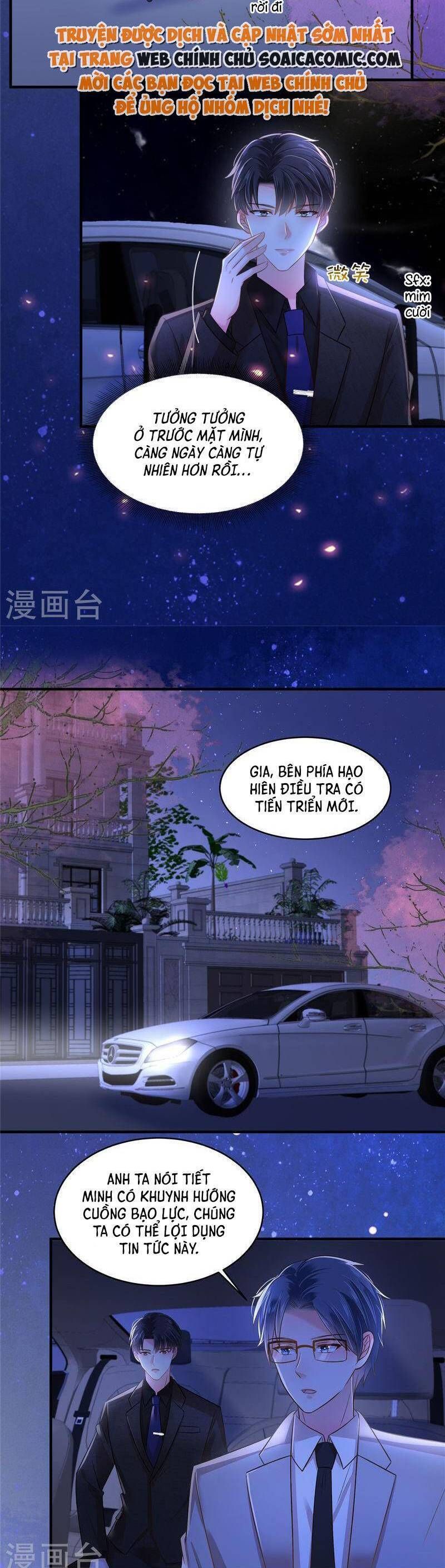 đọc truyện Trọng Sinh Trở Lại: Sủng Nịch Độc Nhất Vô Nhị Chương 295 ảnh 4 tại Thiên Thai Truyện