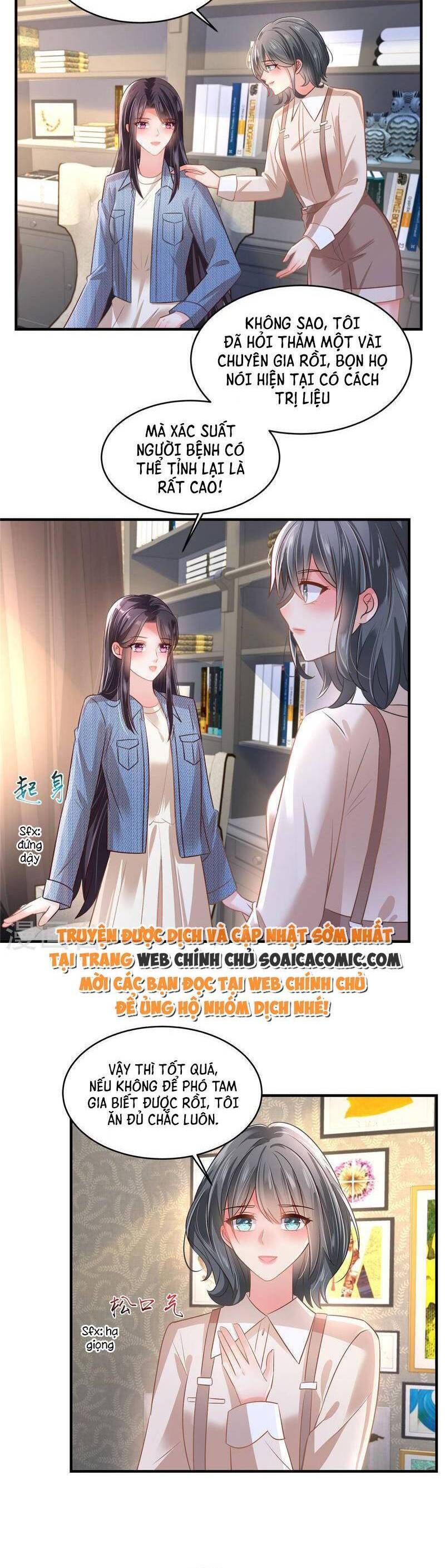 đọc truyện Trọng Sinh Trở Lại: Sủng Nịch Độc Nhất Vô Nhị Chương 295 ảnh 8 tại Thiên Thai Truyện