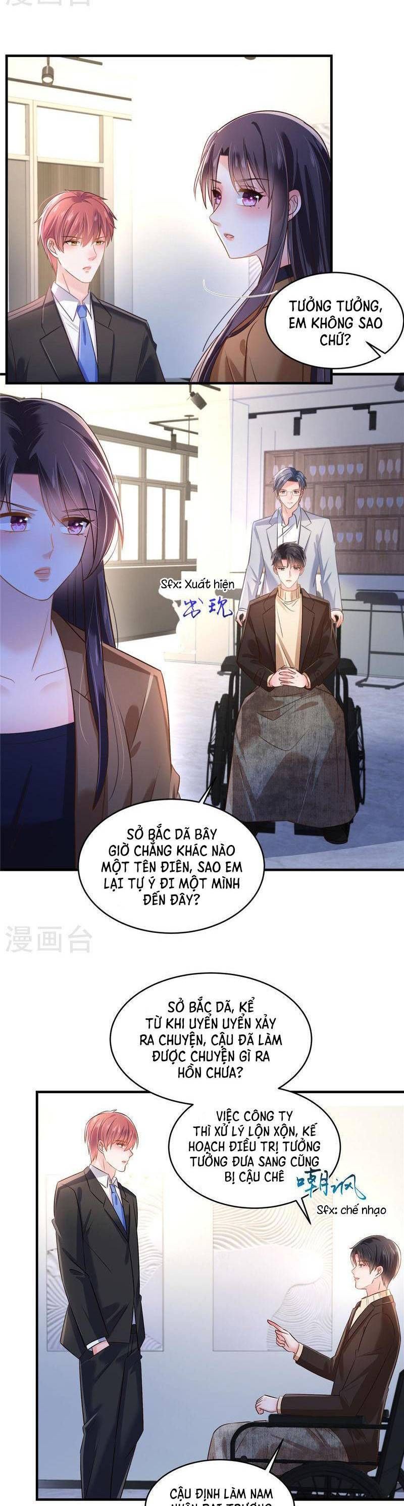 đọc truyện Trọng Sinh Trở Lại: Sủng Nịch Độc Nhất Vô Nhị Chương 296 ảnh 6 tại Thiên Thai Truyện