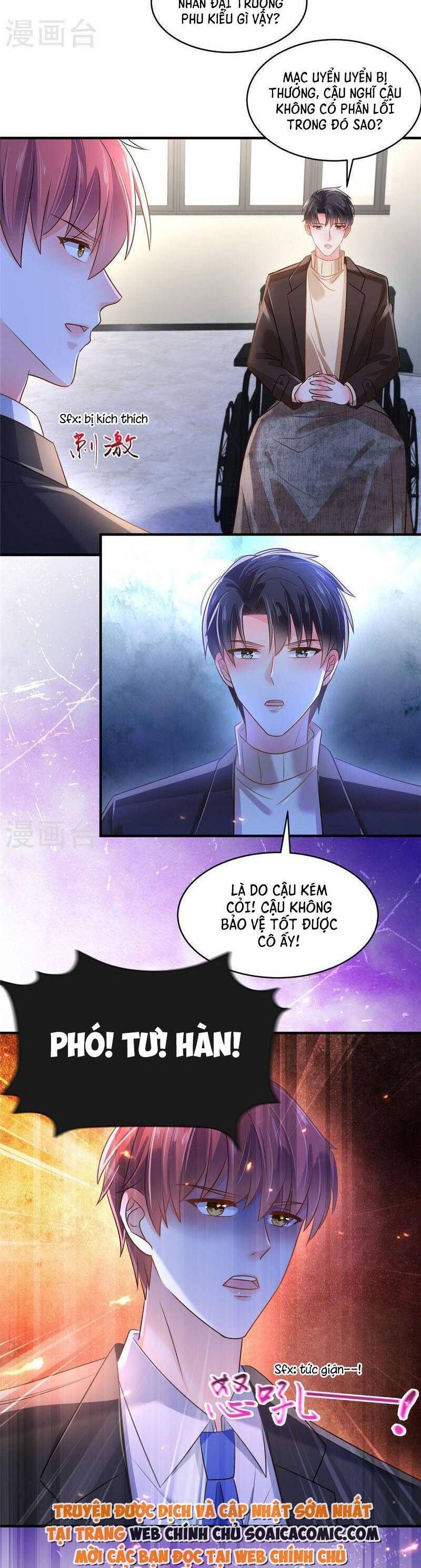 đọc truyện Trọng Sinh Trở Lại: Sủng Nịch Độc Nhất Vô Nhị Chương 296 ảnh 7 tại Thiên Thai Truyện