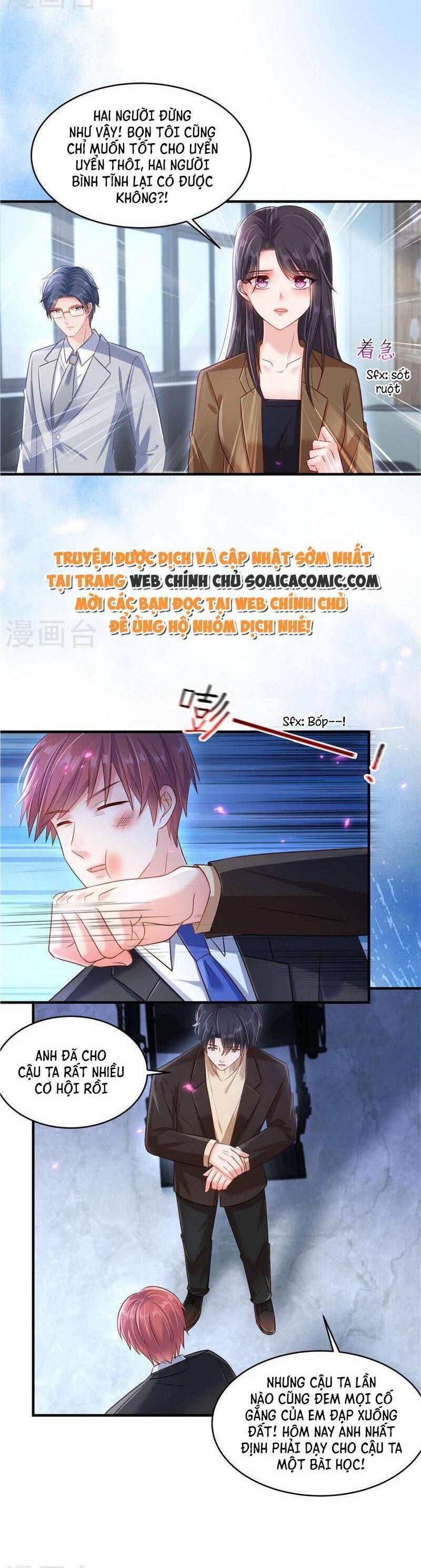 đọc truyện Trọng Sinh Trở Lại: Sủng Nịch Độc Nhất Vô Nhị Chương 296 ảnh 9 tại Thiên Thai Truyện