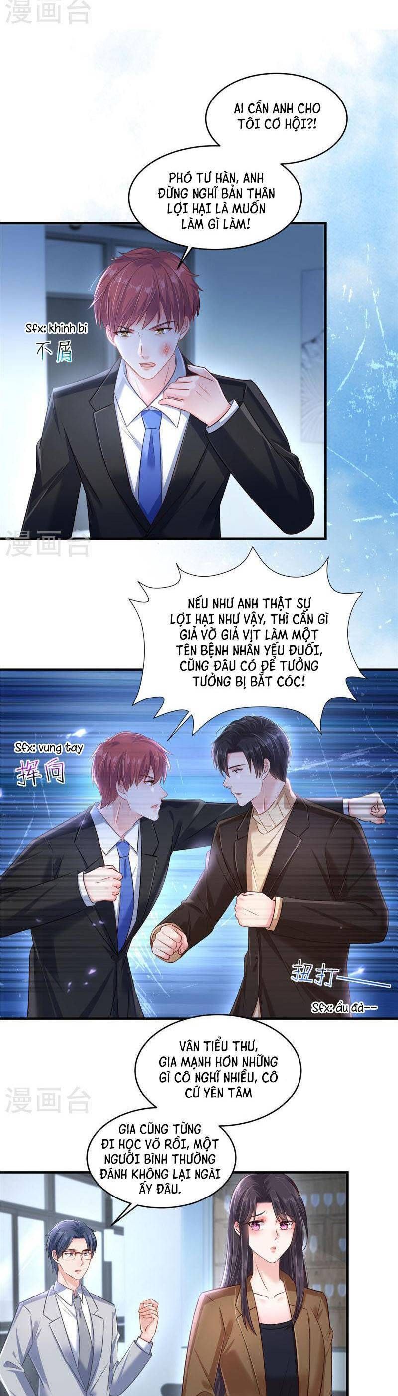 đọc truyện Trọng Sinh Trở Lại: Sủng Nịch Độc Nhất Vô Nhị Chương 296 ảnh 10 tại Thiên Thai Truyện