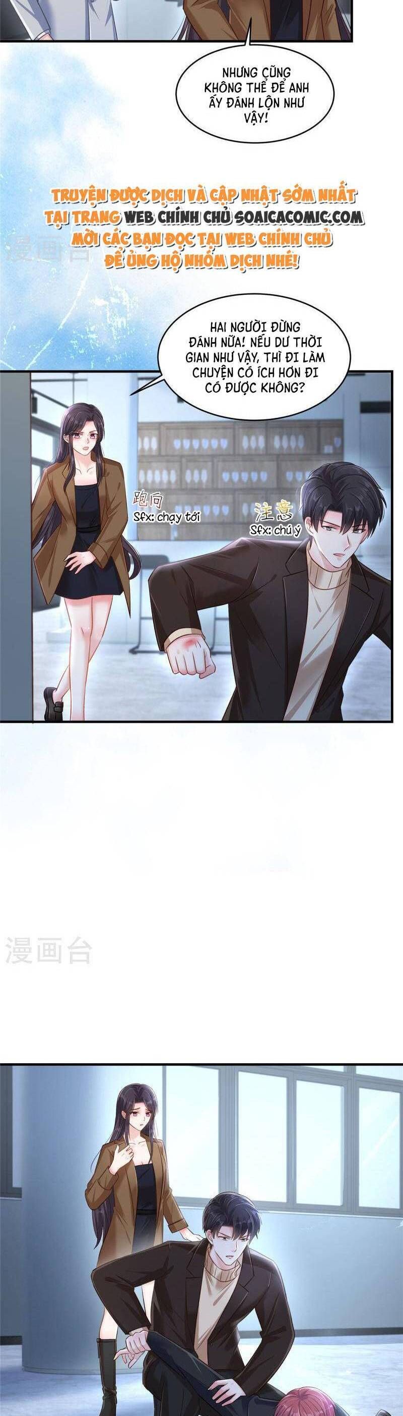 đọc truyện Trọng Sinh Trở Lại: Sủng Nịch Độc Nhất Vô Nhị Chương 296 ảnh 11 tại Thiên Thai Truyện