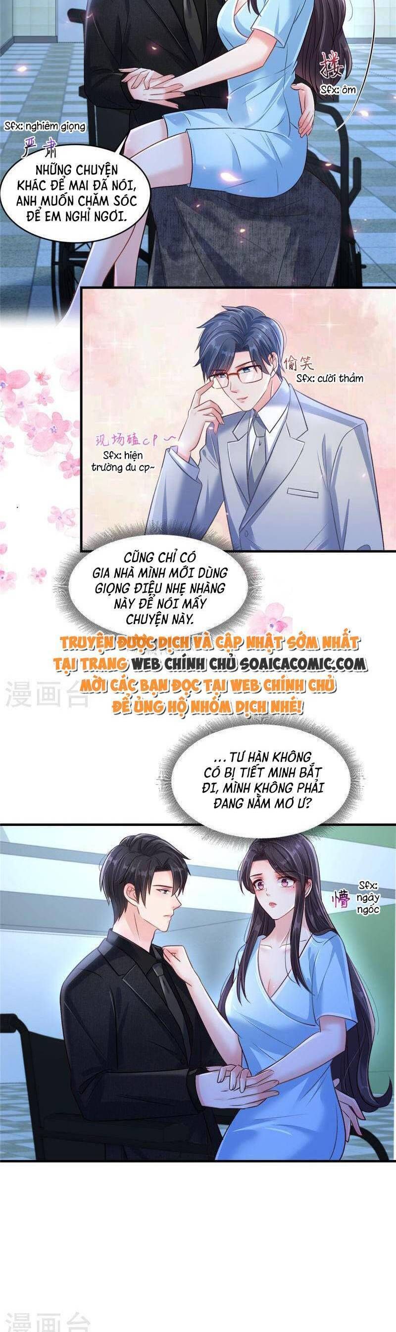 đọc truyện Trọng Sinh Trở Lại: Sủng Nịch Độc Nhất Vô Nhị Chương 297 ảnh 13 tại Thiên Thai Truyện