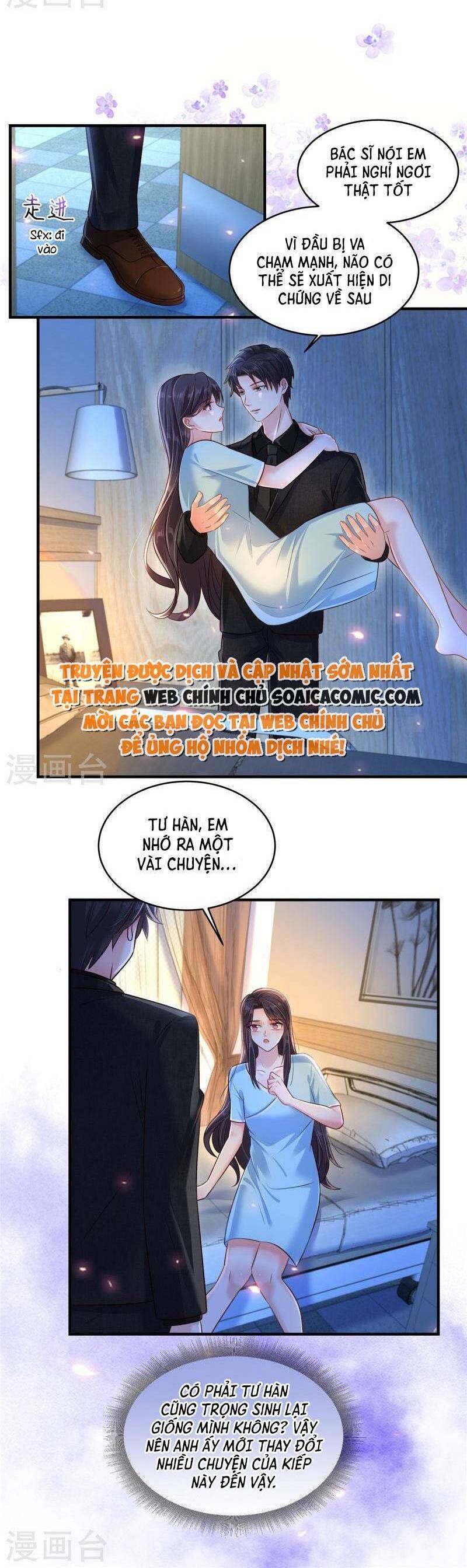 đọc truyện Trọng Sinh Trở Lại: Sủng Nịch Độc Nhất Vô Nhị Chương 297 ảnh 14 tại Thiên Thai Truyện