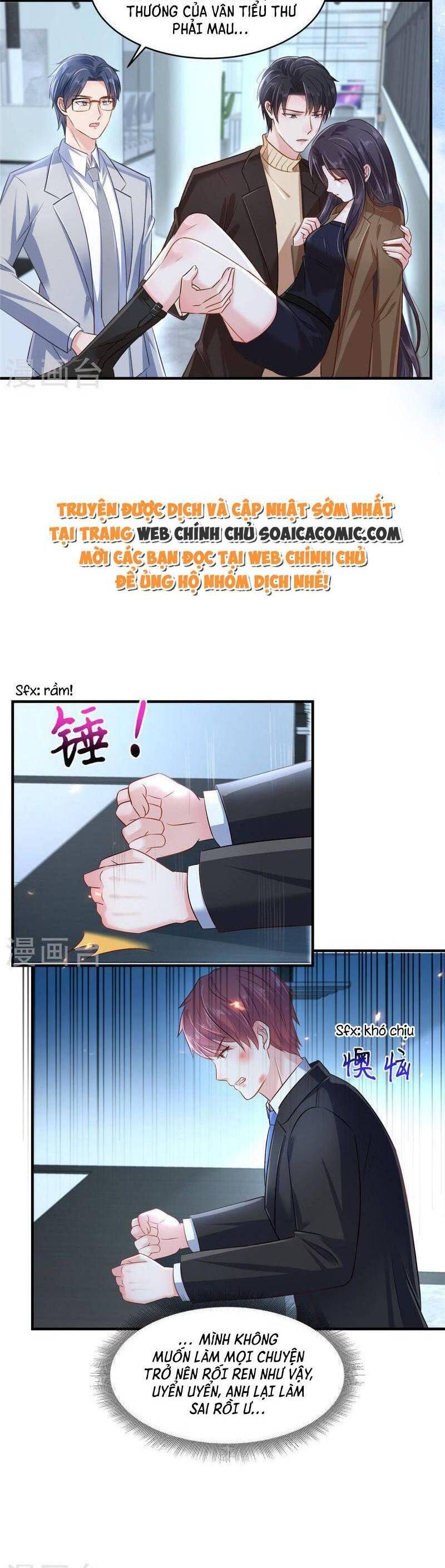 đọc truyện Trọng Sinh Trở Lại: Sủng Nịch Độc Nhất Vô Nhị Chương 297 ảnh 4 tại Thiên Thai Truyện