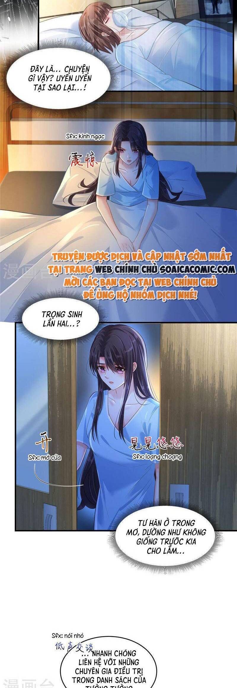 đọc truyện Trọng Sinh Trở Lại: Sủng Nịch Độc Nhất Vô Nhị Chương 297 ảnh 10 tại Thiên Thai Truyện