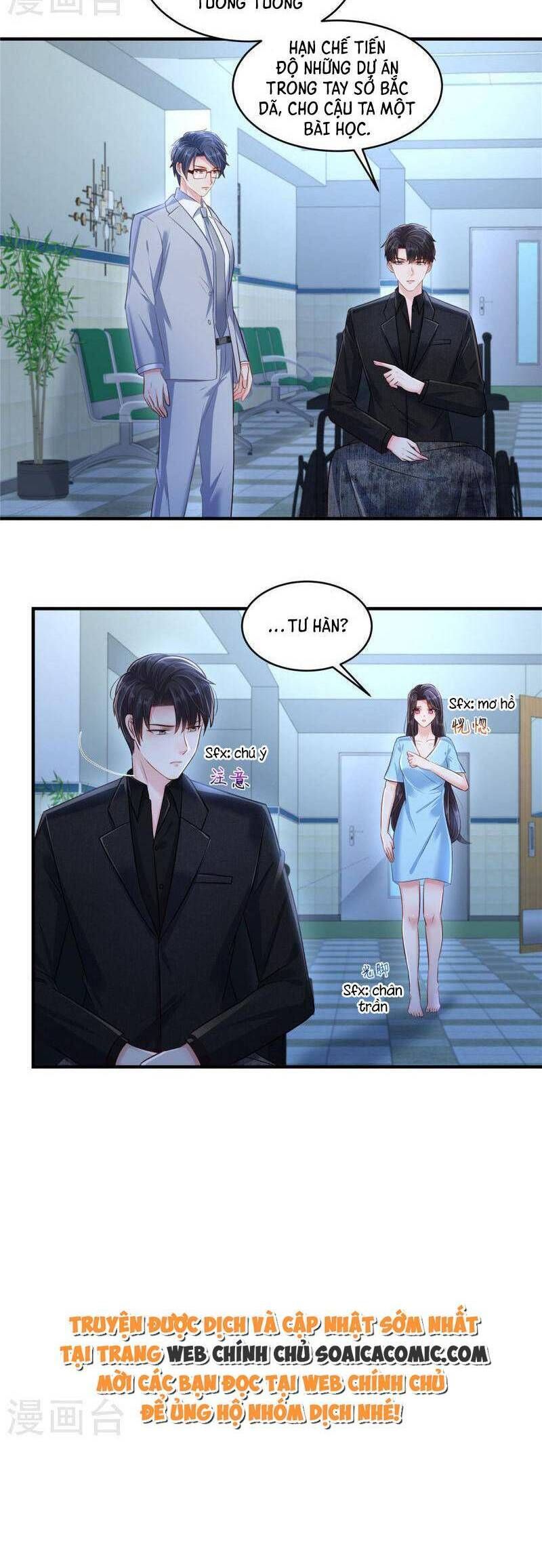 đọc truyện Trọng Sinh Trở Lại: Sủng Nịch Độc Nhất Vô Nhị Chương 297 ảnh 11 tại Thiên Thai Truyện