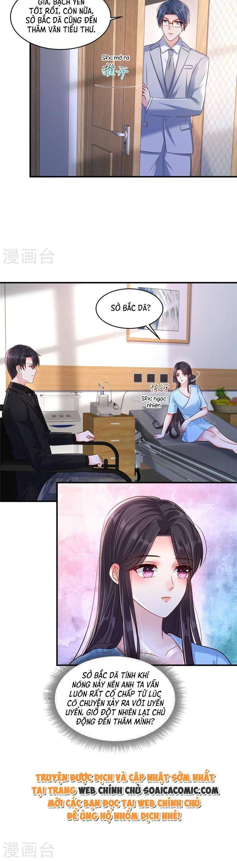 đọc truyện Trọng Sinh Trở Lại: Sủng Nịch Độc Nhất Vô Nhị Chương 298 ảnh 16 tại Thiên Thai Truyện