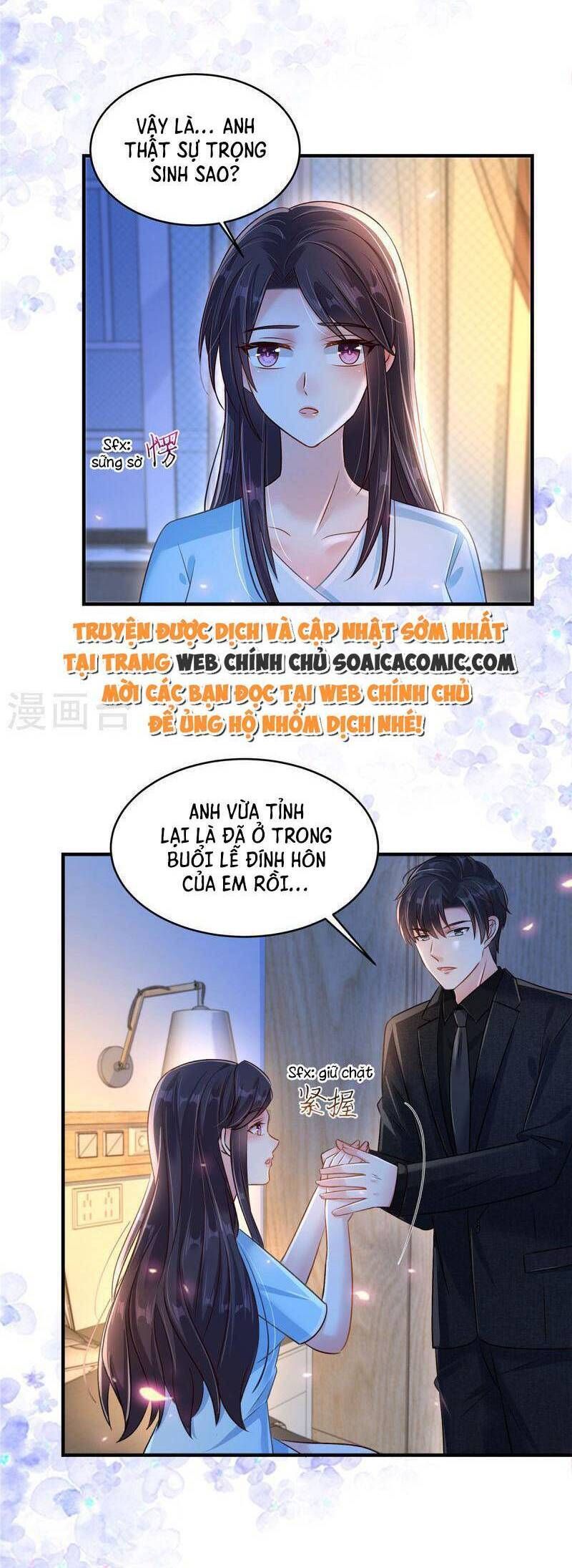 đọc truyện Trọng Sinh Trở Lại: Sủng Nịch Độc Nhất Vô Nhị Chương 298 ảnh 5 tại Thiên Thai Truyện