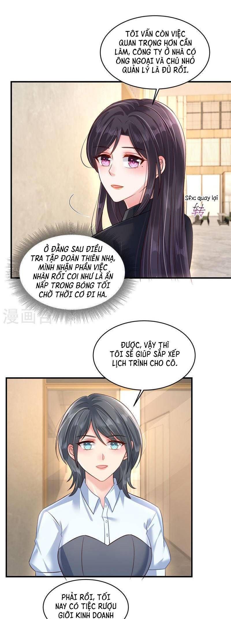 đọc truyện Trọng Sinh Trở Lại: Sủng Nịch Độc Nhất Vô Nhị Chương 299 ảnh 14 tại Thiên Thai Truyện