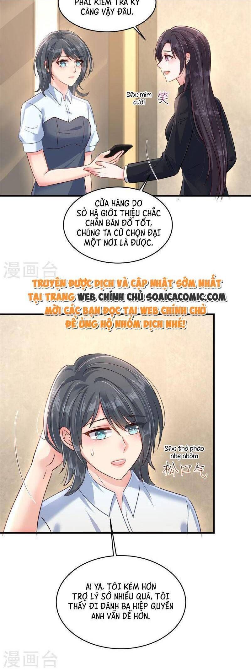 đọc truyện Trọng Sinh Trở Lại: Sủng Nịch Độc Nhất Vô Nhị Chương 299 ảnh 16 tại Thiên Thai Truyện