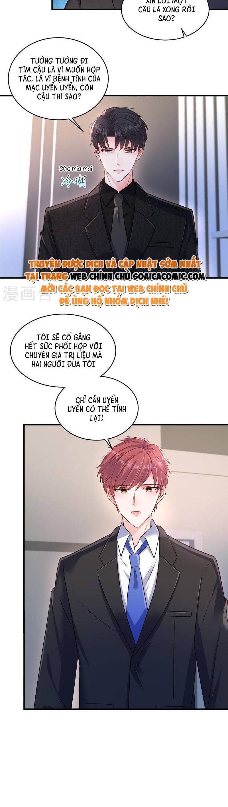 đọc truyện Trọng Sinh Trở Lại: Sủng Nịch Độc Nhất Vô Nhị Chương 299 ảnh 8 tại Thiên Thai Truyện