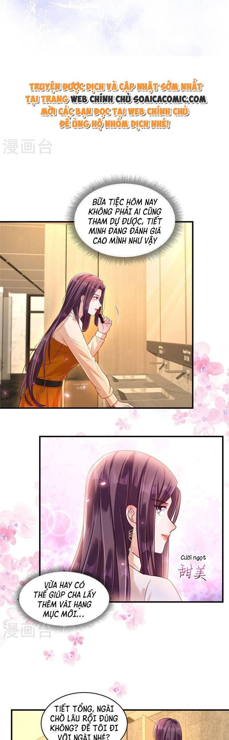 đọc truyện Trọng Sinh Trở Lại: Sủng Nịch Độc Nhất Vô Nhị Chương 300 ảnh 13 tại Thiên Thai Truyện