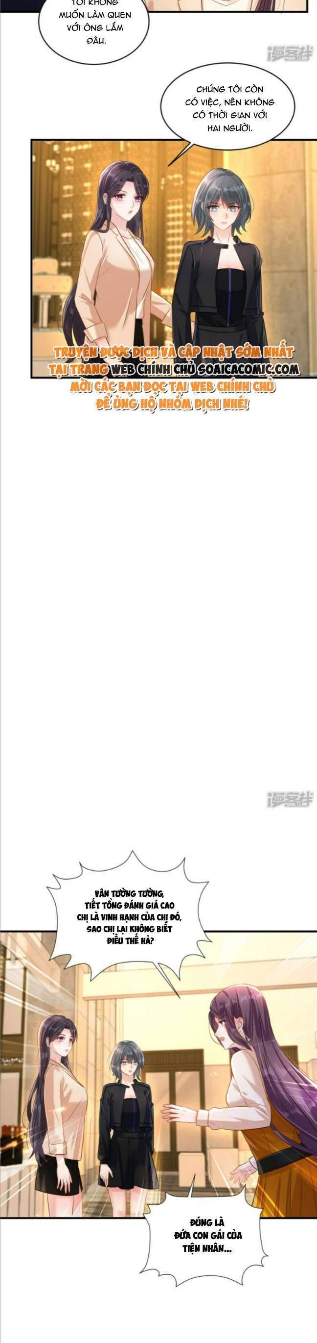 đọc truyện Trọng Sinh Trở Lại: Sủng Nịch Độc Nhất Vô Nhị Chương 301 ảnh 5 tại Thiên Thai Truyện