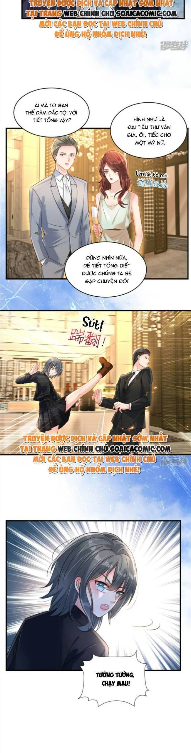 đọc truyện Trọng Sinh Trở Lại: Sủng Nịch Độc Nhất Vô Nhị Chương 301 ảnh 9 tại Thiên Thai Truyện