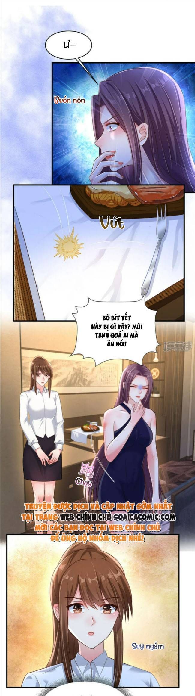 đọc truyện Trọng Sinh Trở Lại: Sủng Nịch Độc Nhất Vô Nhị Chương 302 ảnh 3 tại Thiên Thai Truyện