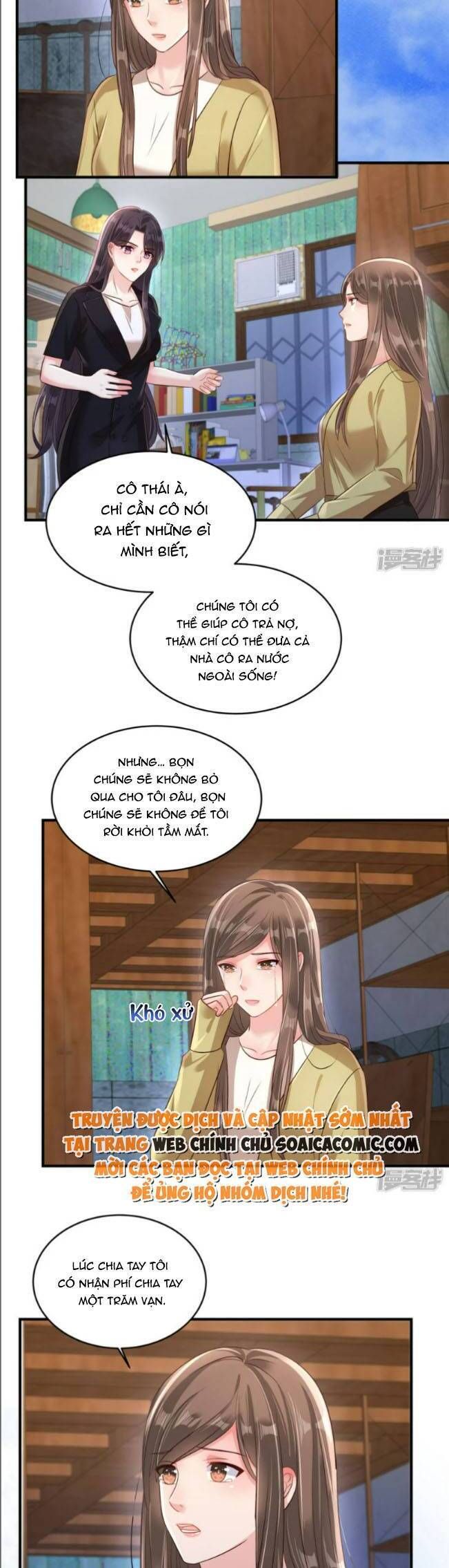 đọc truyện Trọng Sinh Trở Lại: Sủng Nịch Độc Nhất Vô Nhị Chương 302 ảnh 13 tại Thiên Thai Truyện