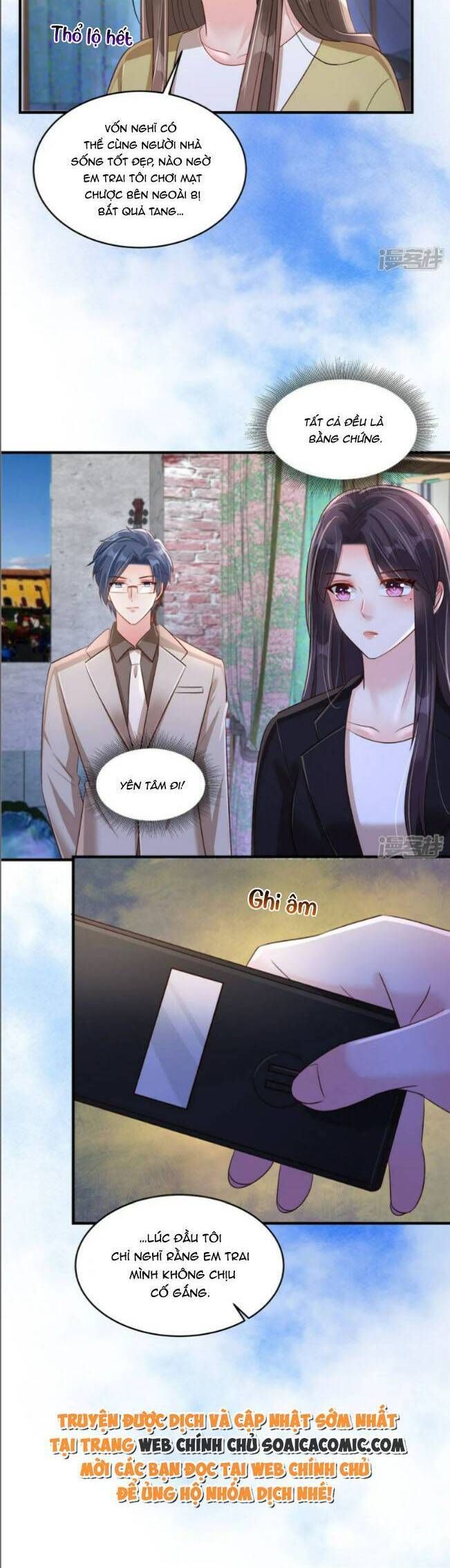 đọc truyện Trọng Sinh Trở Lại: Sủng Nịch Độc Nhất Vô Nhị Chương 302 ảnh 14 tại Thiên Thai Truyện