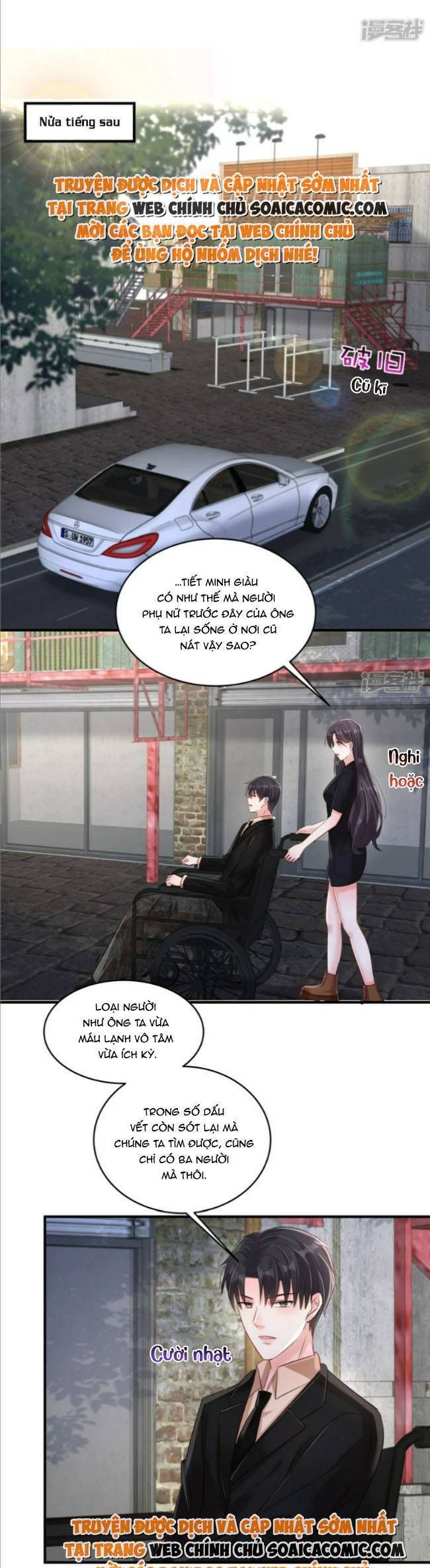 đọc truyện Trọng Sinh Trở Lại: Sủng Nịch Độc Nhất Vô Nhị Chương 302 ảnh 7 tại Thiên Thai Truyện