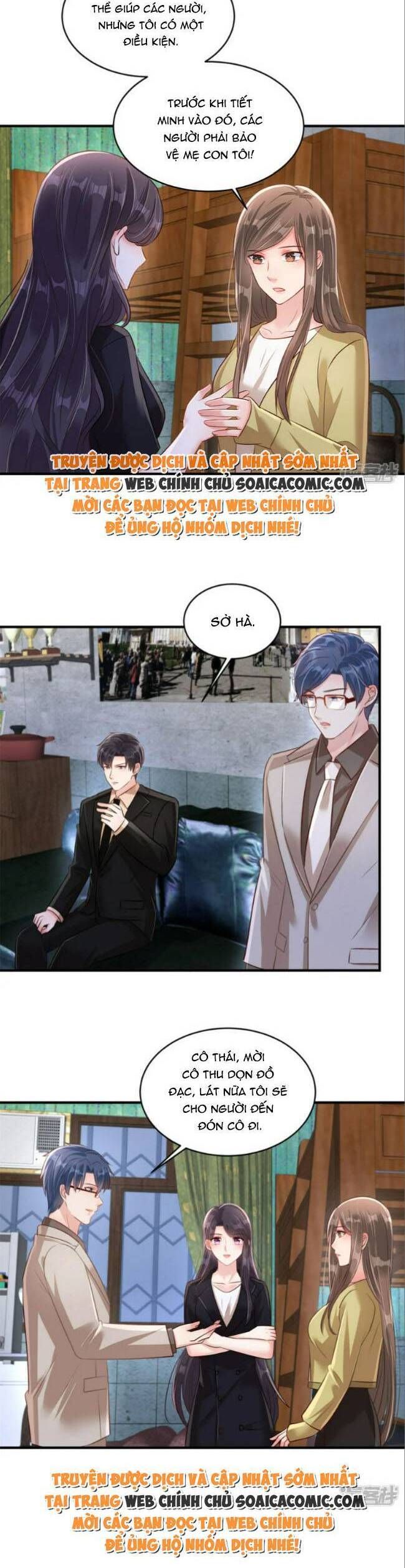 đọc truyện Trọng Sinh Trở Lại: Sủng Nịch Độc Nhất Vô Nhị Chương 303 ảnh 5 tại Thiên Thai Truyện