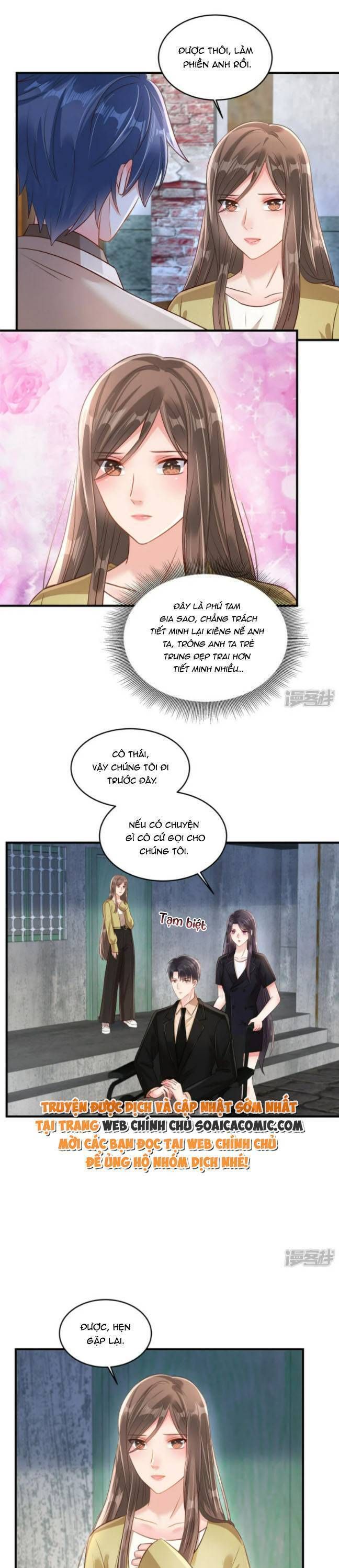 đọc truyện Trọng Sinh Trở Lại: Sủng Nịch Độc Nhất Vô Nhị Chương 303 ảnh 6 tại Thiên Thai Truyện