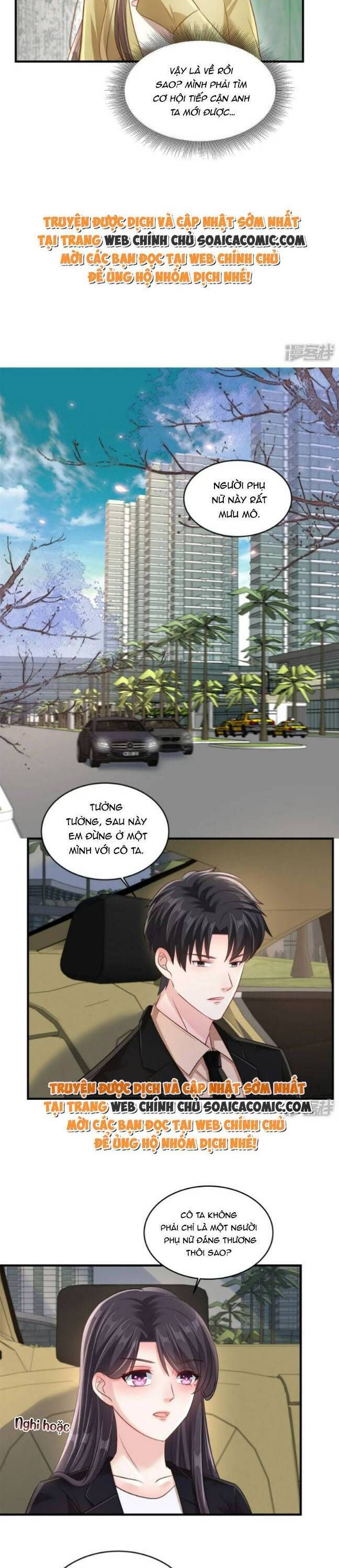 đọc truyện Trọng Sinh Trở Lại: Sủng Nịch Độc Nhất Vô Nhị Chương 303 ảnh 7 tại Thiên Thai Truyện