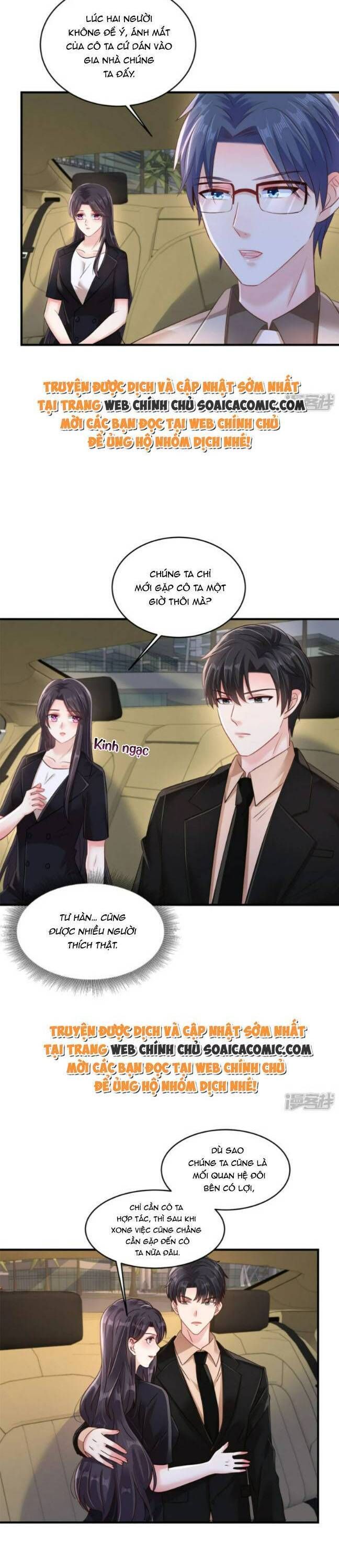 đọc truyện Trọng Sinh Trở Lại: Sủng Nịch Độc Nhất Vô Nhị Chương 303 ảnh 8 tại Thiên Thai Truyện