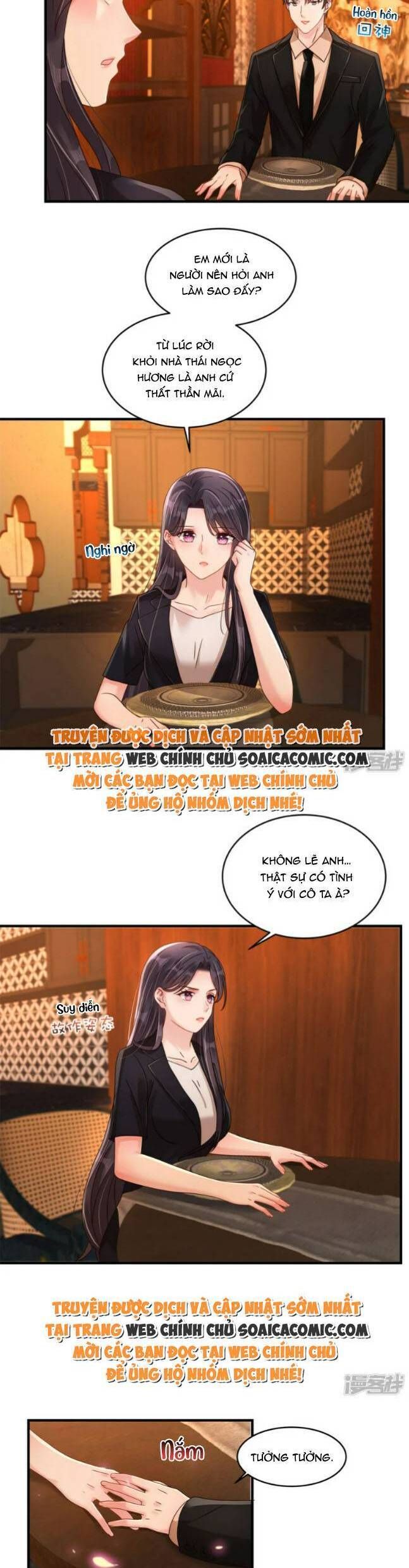 đọc truyện Trọng Sinh Trở Lại: Sủng Nịch Độc Nhất Vô Nhị Chương 303 ảnh 10 tại Thiên Thai Truyện