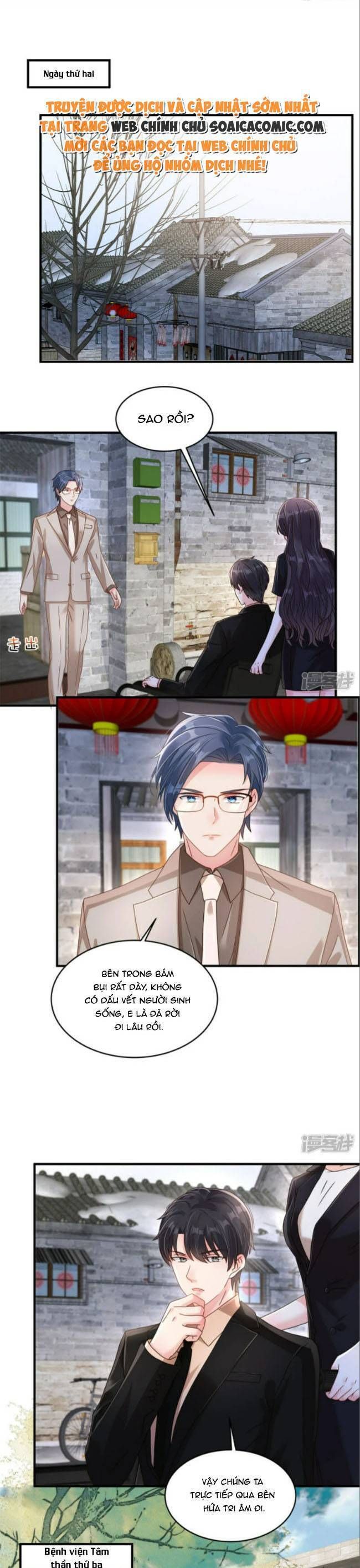 đọc truyện Trọng Sinh Trở Lại: Sủng Nịch Độc Nhất Vô Nhị Chương 304 ảnh 3 tại Thiên Thai Truyện