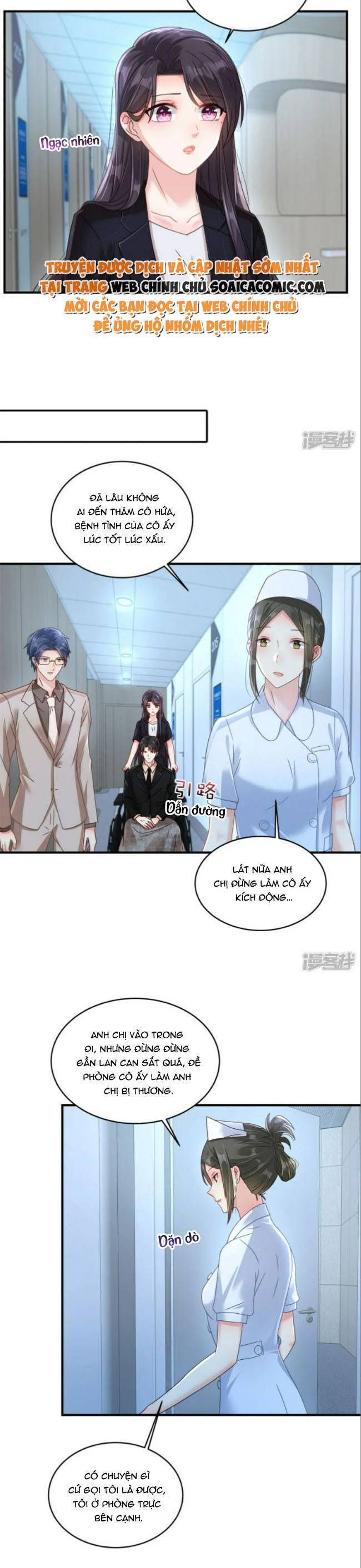 đọc truyện Trọng Sinh Trở Lại: Sủng Nịch Độc Nhất Vô Nhị Chương 304 ảnh 5 tại Thiên Thai Truyện