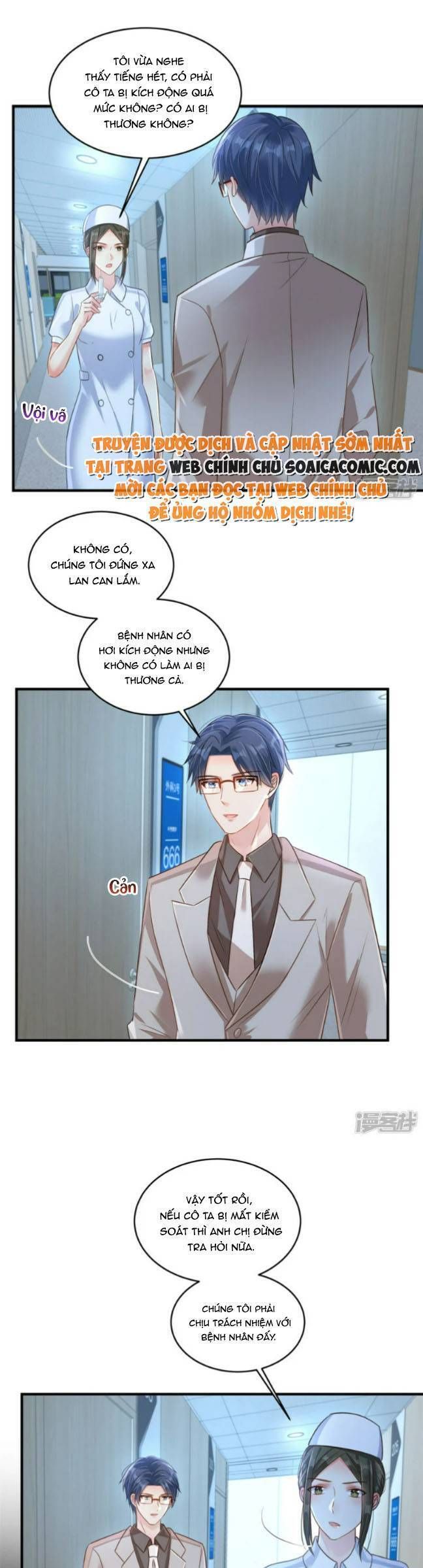 đọc truyện Trọng Sinh Trở Lại: Sủng Nịch Độc Nhất Vô Nhị Chương 304 ảnh 10 tại Thiên Thai Truyện