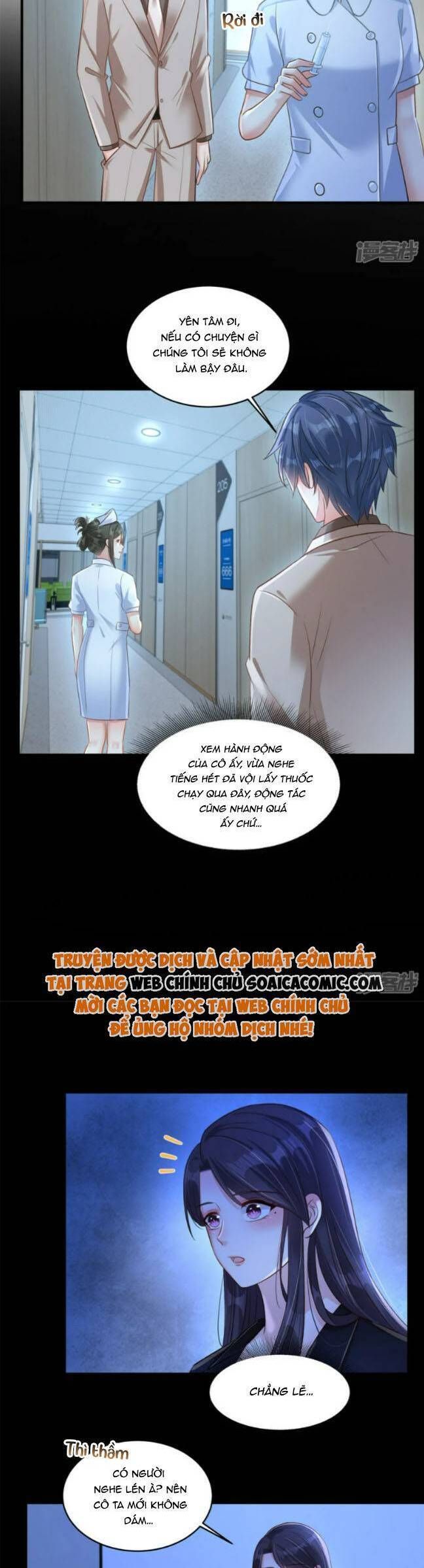 đọc truyện Trọng Sinh Trở Lại: Sủng Nịch Độc Nhất Vô Nhị Chương 304 ảnh 11 tại Thiên Thai Truyện