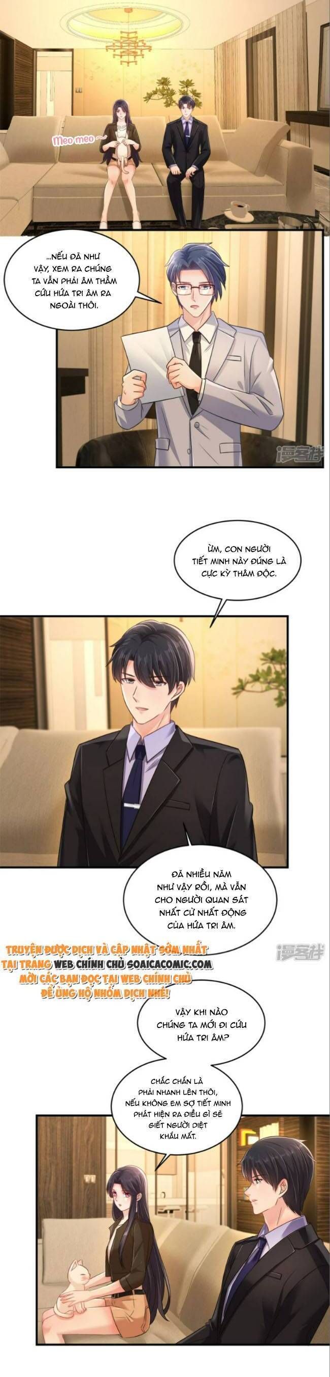 đọc truyện Trọng Sinh Trở Lại: Sủng Nịch Độc Nhất Vô Nhị Chương 305 ảnh 7 tại Thiên Thai Truyện