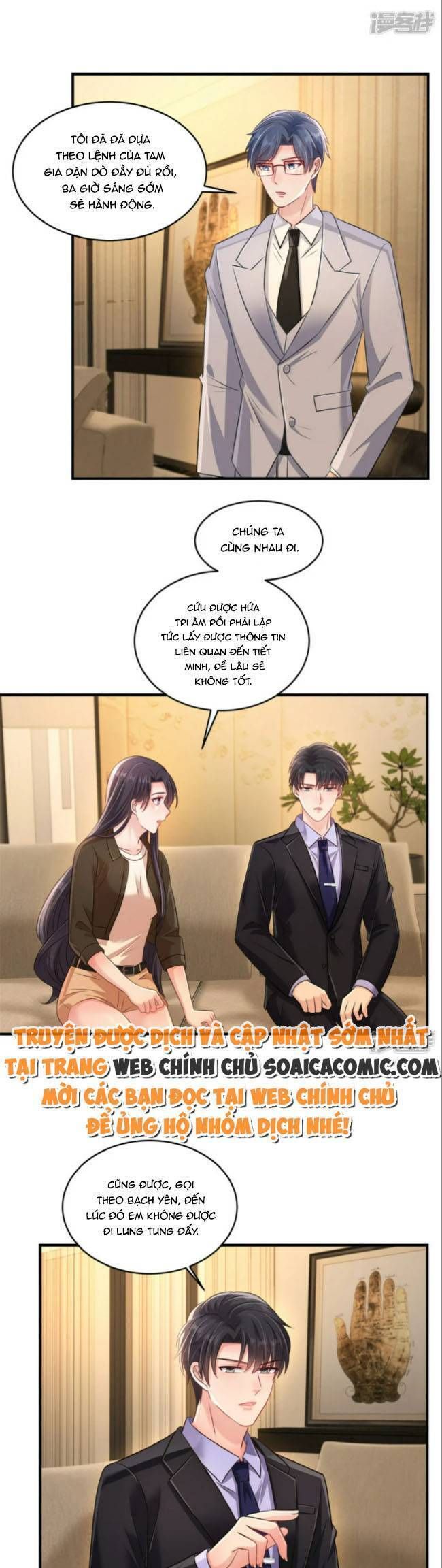 đọc truyện Trọng Sinh Trở Lại: Sủng Nịch Độc Nhất Vô Nhị Chương 305 ảnh 8 tại Thiên Thai Truyện