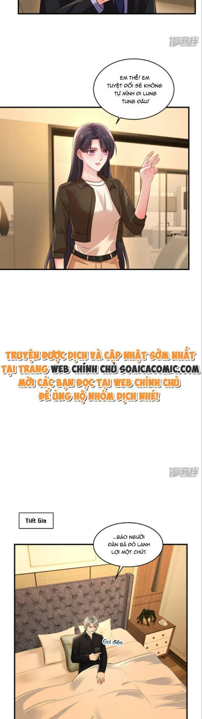 đọc truyện Trọng Sinh Trở Lại: Sủng Nịch Độc Nhất Vô Nhị Chương 305 ảnh 9 tại Thiên Thai Truyện