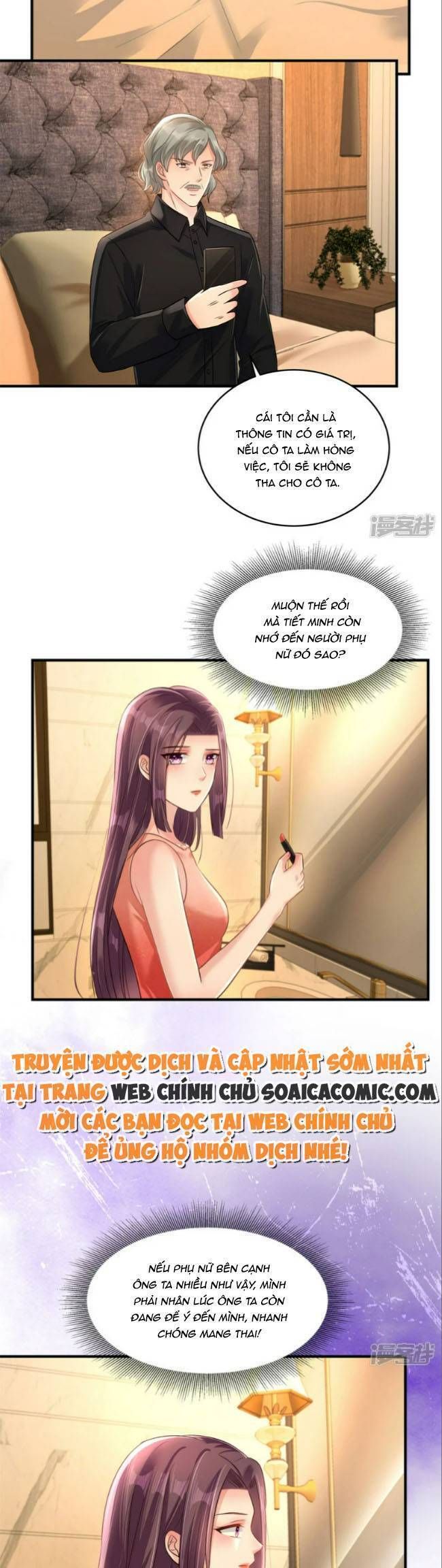 đọc truyện Trọng Sinh Trở Lại: Sủng Nịch Độc Nhất Vô Nhị Chương 305 ảnh 10 tại Thiên Thai Truyện