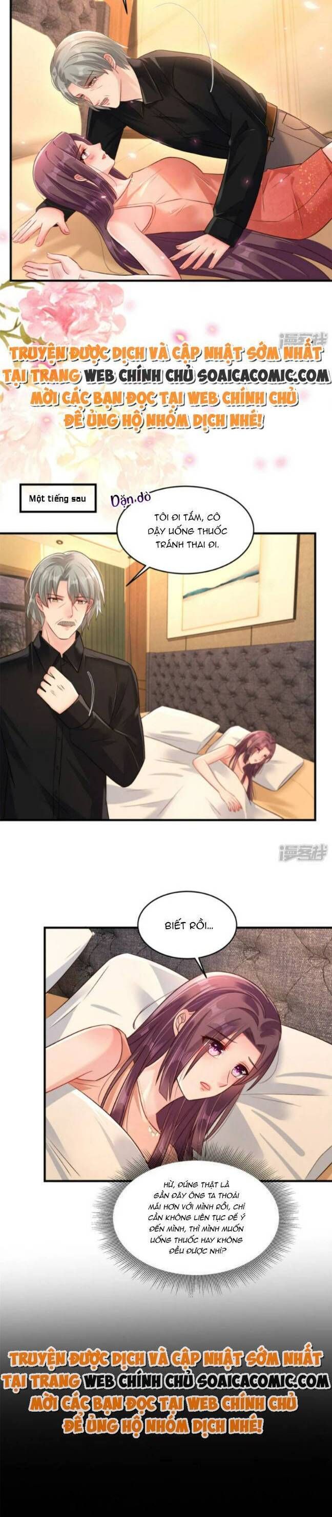 đọc truyện Trọng Sinh Trở Lại: Sủng Nịch Độc Nhất Vô Nhị Chương 306 ảnh 4 tại Thiên Thai Truyện