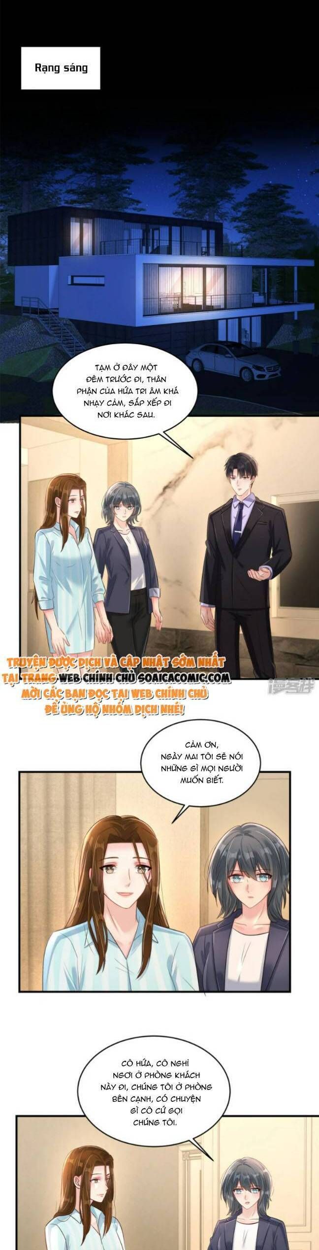 đọc truyện Trọng Sinh Trở Lại: Sủng Nịch Độc Nhất Vô Nhị Chương 306 ảnh 7 tại Thiên Thai Truyện