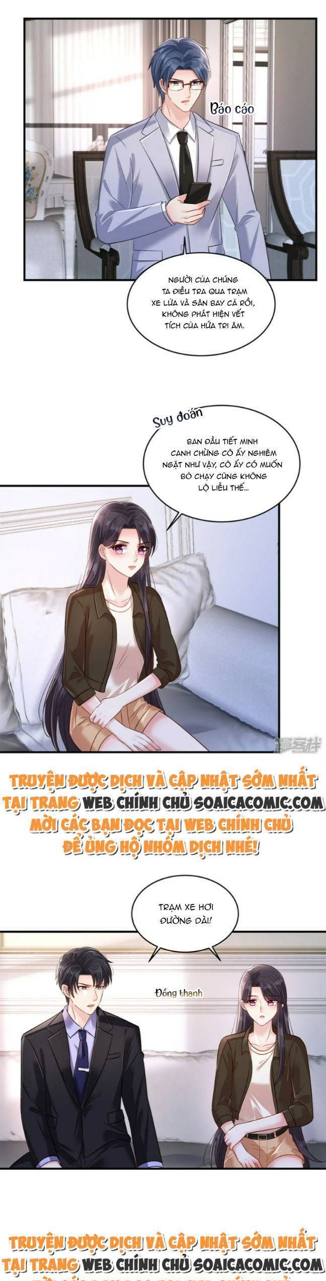 đọc truyện Trọng Sinh Trở Lại: Sủng Nịch Độc Nhất Vô Nhị Chương 306 ảnh 10 tại Thiên Thai Truyện