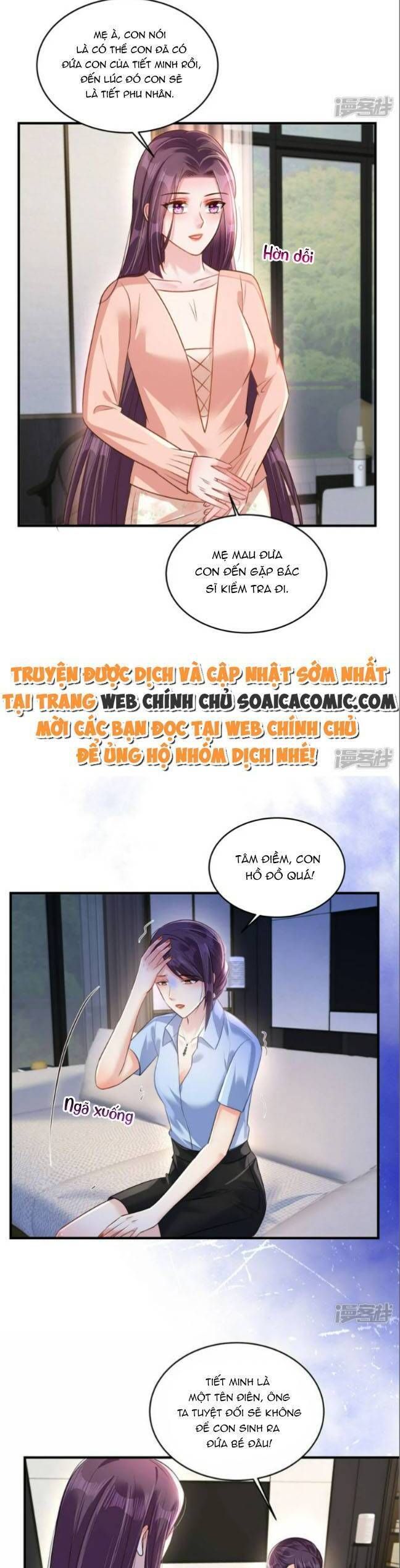 đọc truyện Trọng Sinh Trở Lại: Sủng Nịch Độc Nhất Vô Nhị Chương 307 ảnh 13 tại Thiên Thai Truyện