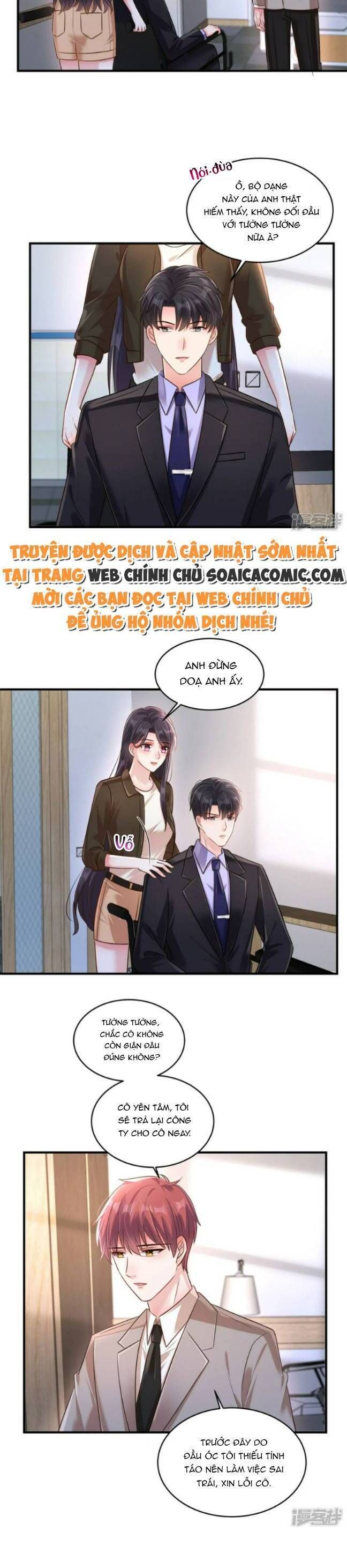 đọc truyện Trọng Sinh Trở Lại: Sủng Nịch Độc Nhất Vô Nhị Chương 307 ảnh 5 tại Thiên Thai Truyện