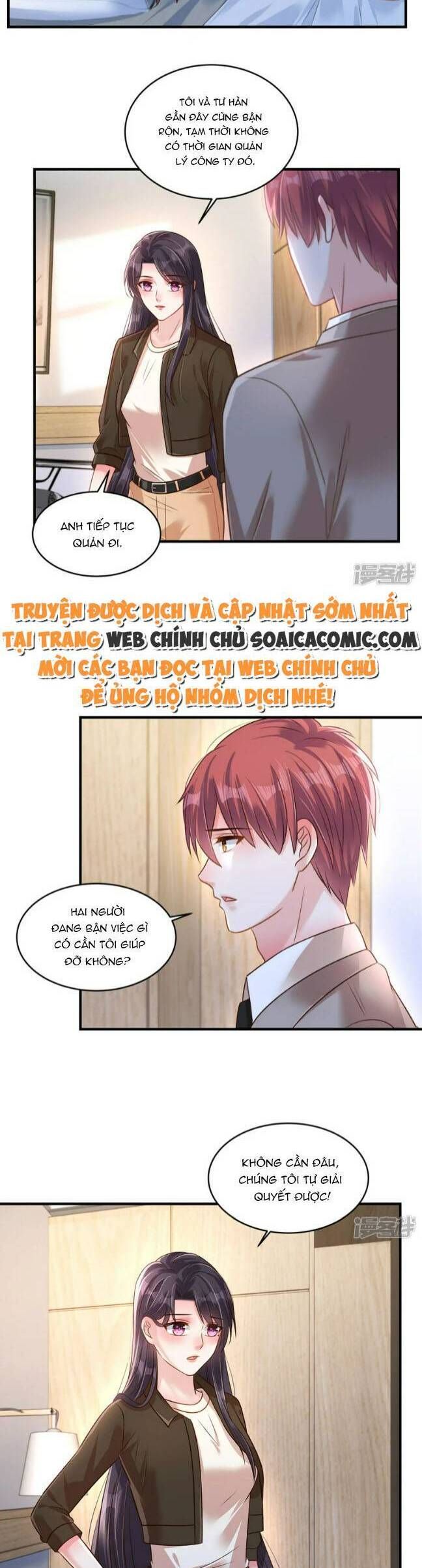 đọc truyện Trọng Sinh Trở Lại: Sủng Nịch Độc Nhất Vô Nhị Chương 307 ảnh 7 tại Thiên Thai Truyện